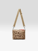 Tas met luipaardprint hobel