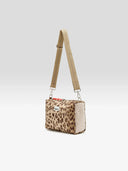 Tas met luipaardprint hobel