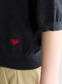 Donkerblauw t-shirt dadif
