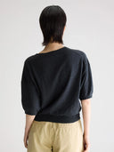 Donkerblauw t-shirt dadif