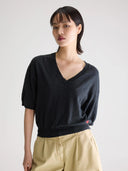 Donkerblauw t-shirt dadif