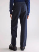 Donkerblauwe broek sunrise