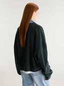 Donkergrijze sweater fureno