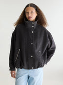 Oversized wolmix jas jellis
