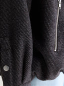 Oversized wolmix jas jellis