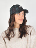 Geruite pet met logo delcro