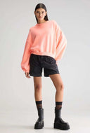 Fel oranje sweater fancy