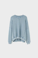 Oversized sweater flips