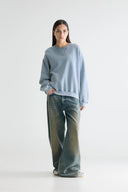 Oversized sweater flips