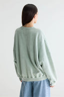 Oversized sweater flips
