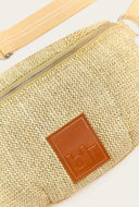 Gouden tas met logo hosun