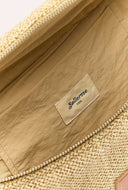 Gouden tas met logo hosun