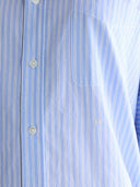 Lichtblauw gestreepte blouse jinner