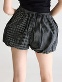 Geruite short johny