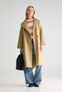 Lange trenchcoat jutta