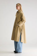 Lange trenchcoat jutta