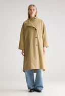 Lange trenchcoat jutta
