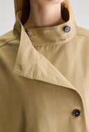 Lange trenchcoat jutta