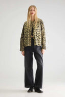 Leopard-print jacket willie