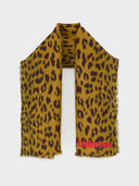 Zijden leopard sjaal syvon