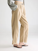 Lichtbruine broek pillow