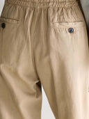 Lichtbruine broek pillow