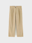 Lichtbruine broek pillow