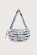 Lichte denim tas joufty