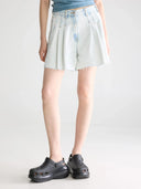 Licht denim short presley
