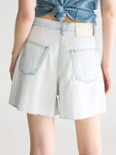 Licht denim short presley