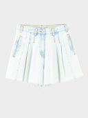 Licht denim short presley