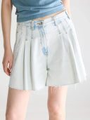 Licht denim short presley