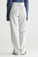 Lichtgrijze jeans pulp