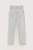 Lichtgrijze jeans pulp