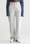 Lichtgrijze jeans pulp