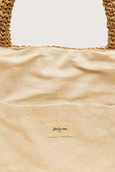 Raffia tas itop
