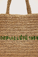 Raffia tas itop