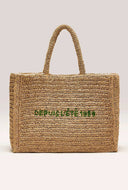 Raffia tas itop
