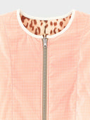 Reversible highland jacket