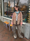 Reversible highland jacket