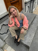 Reversible highland jacket