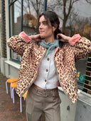 Reversible highland jacket