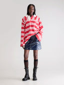 Gestreepte polo jurk foogy