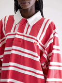 Gestreepte polo jurk foogy