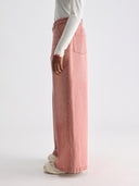 Roze wide leg jeans petula