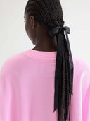 Lichtroze oversized sweater ferna