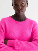 Fluo roze trui datus