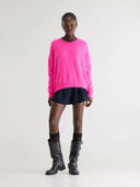 Fluo roze trui datus