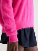 Fluo roze trui datus