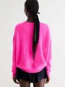 Fluo roze trui datus